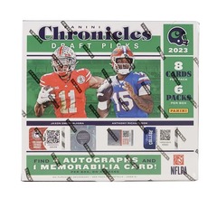 2023 Panini Chronicles Draft Picks Football Hobby Box